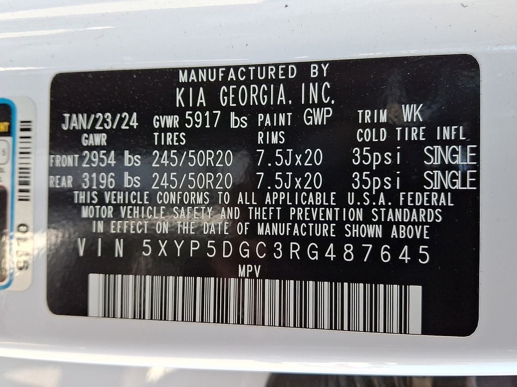 2024 Kia Telluride SX-Prestige X-Line