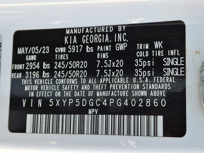 2023 Kia Telluride SX-Prestige X-Line