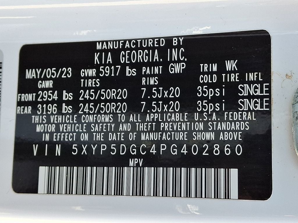 2023 Kia Telluride SX-Prestige X-Line
