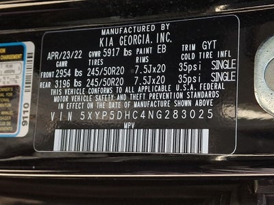 2022 Kia Telluride SX