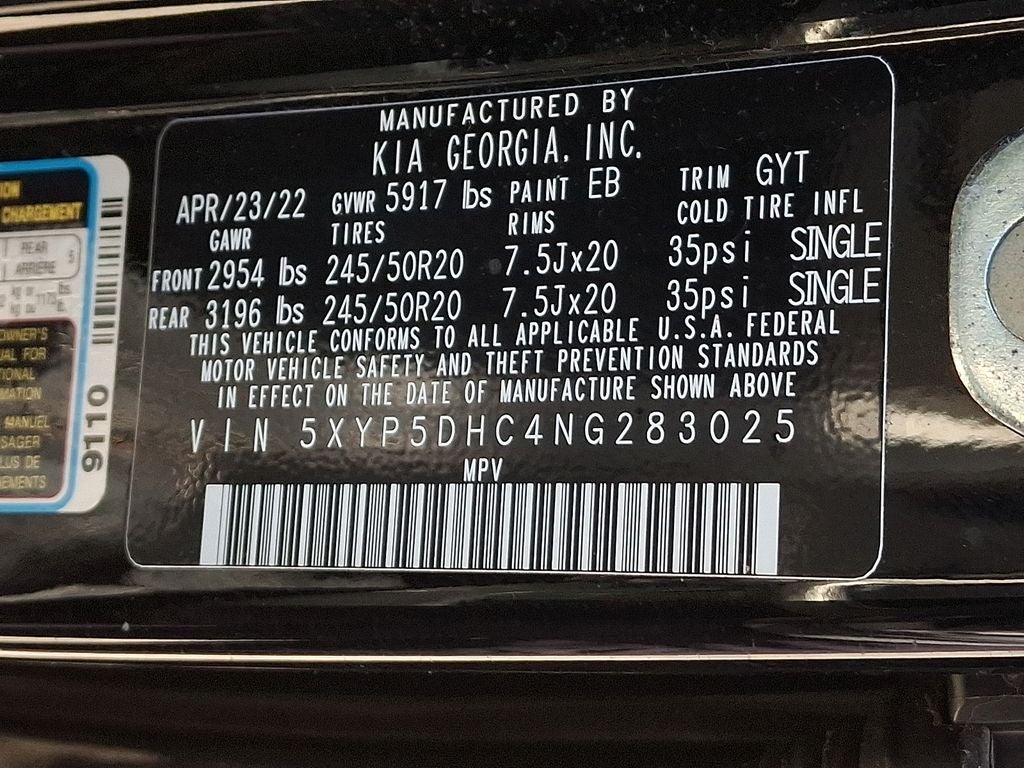 2022 Kia Telluride SX