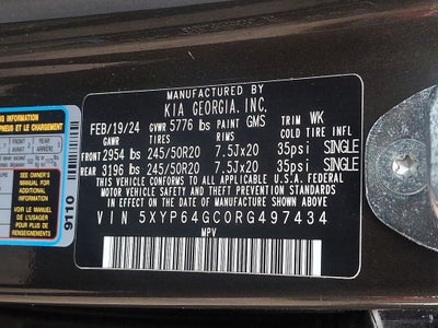 2024 Kia Telluride S