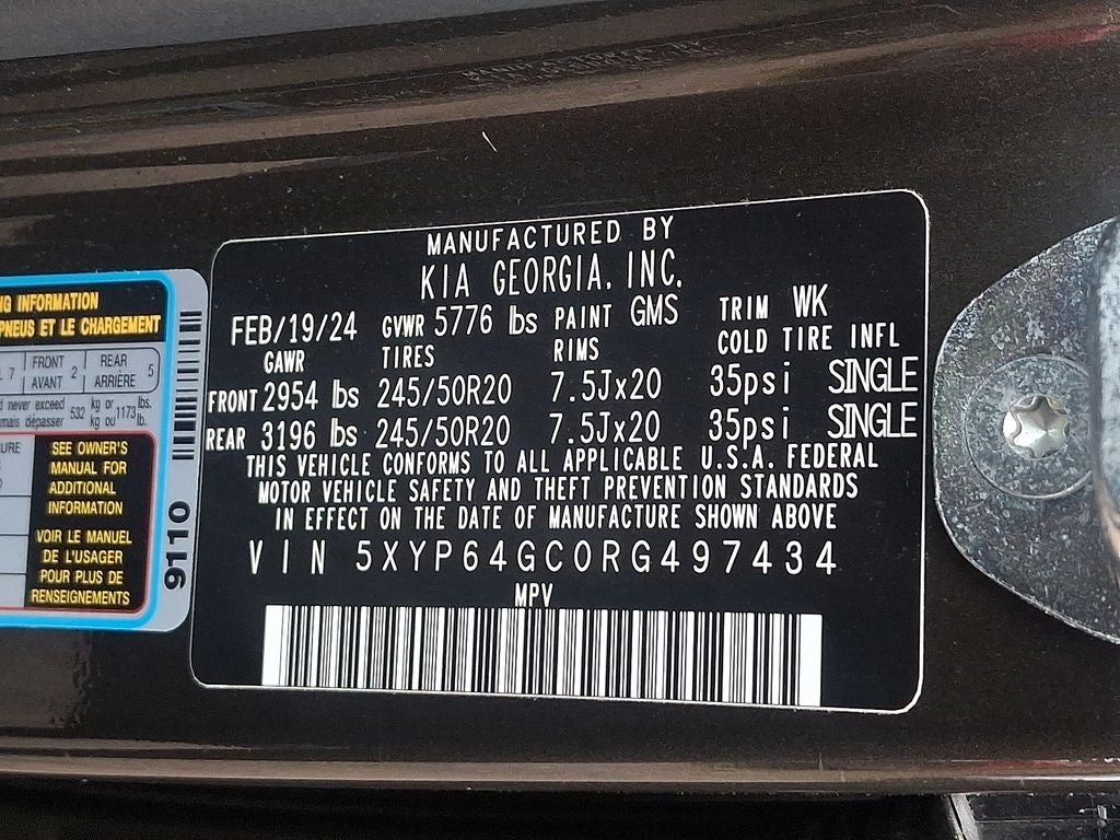 2024 Kia Telluride S
