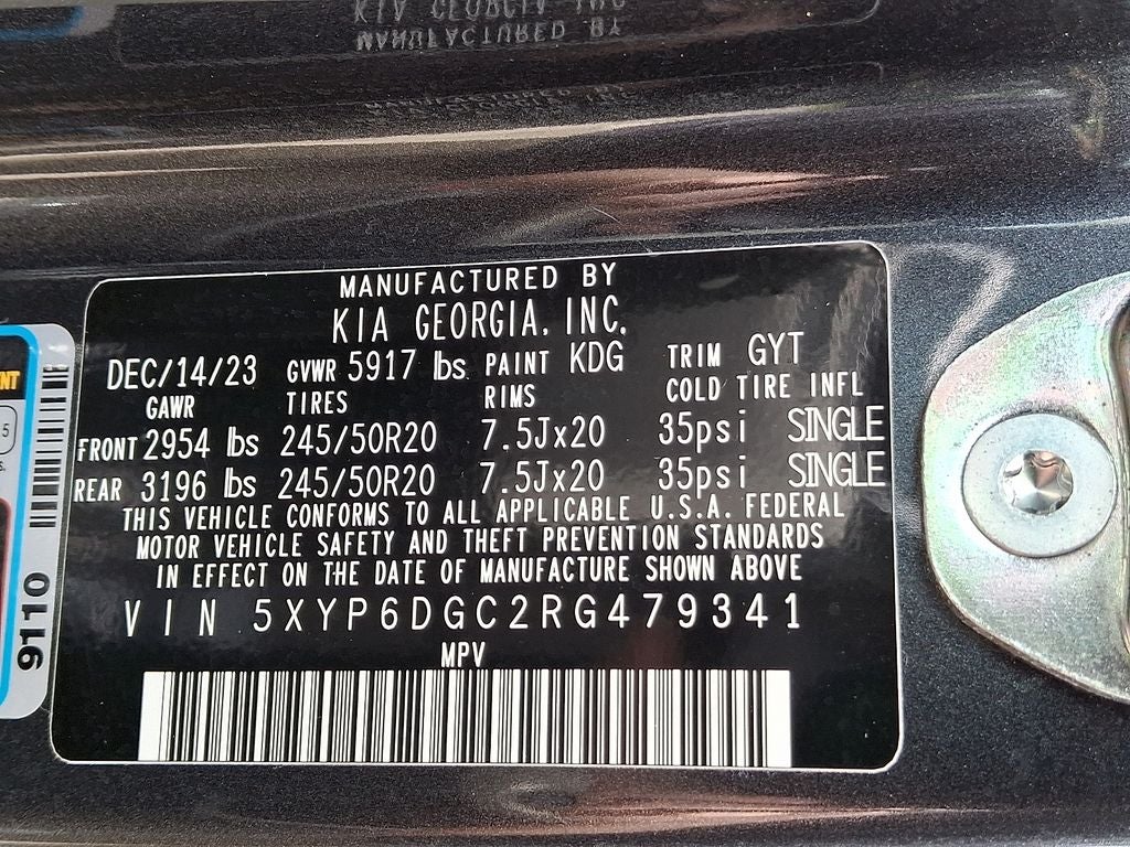 2024 Kia Telluride S