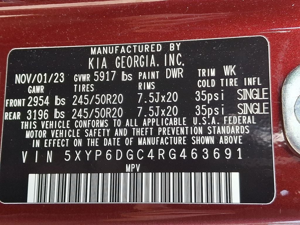2024 Kia Telluride S