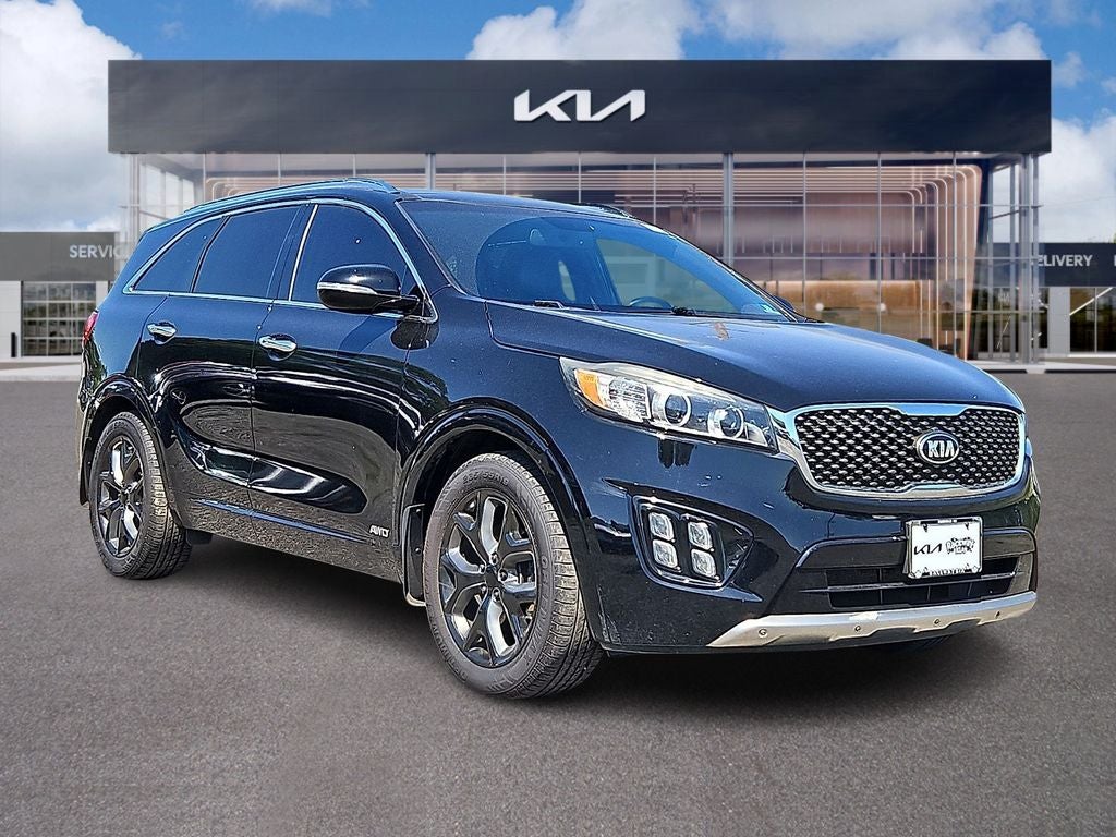 2016 Kia Sorento SX Limited