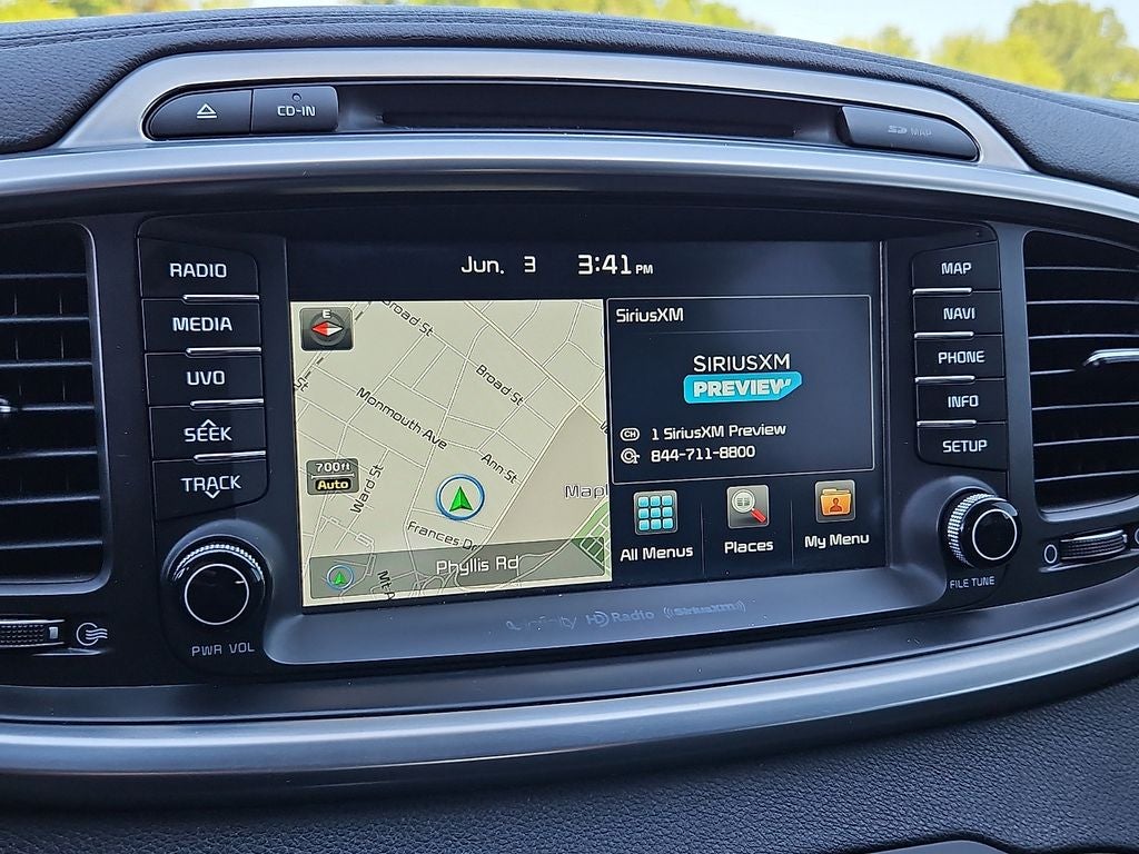 2016 Kia Sorento SX Limited