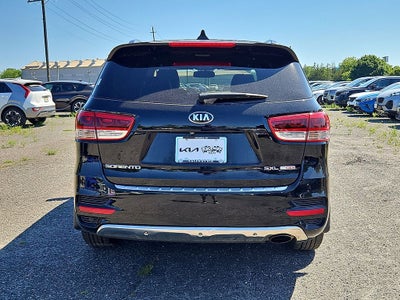 2016 Kia Sorento SX Limited