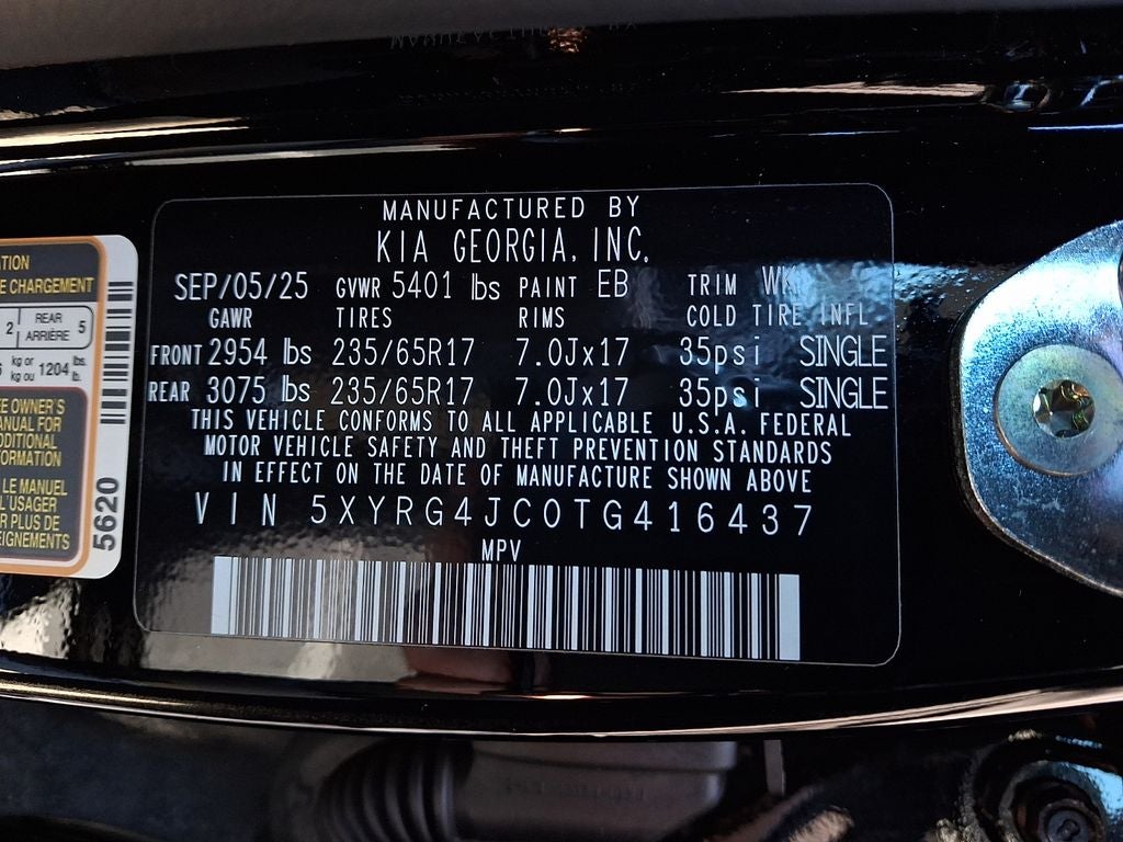 2026 Kia Sorento LX