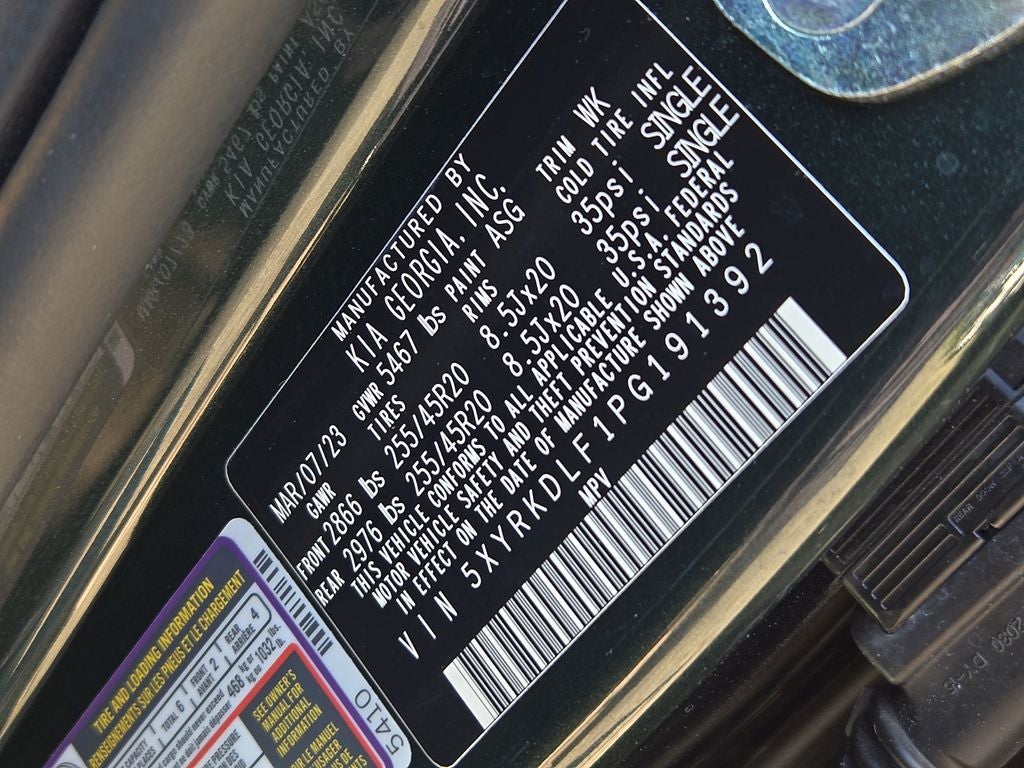 2023 Kia Sorento X-Line SX Prestige