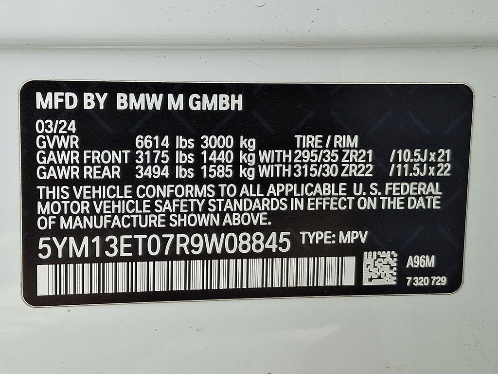 2024 BMW X5 M Competition