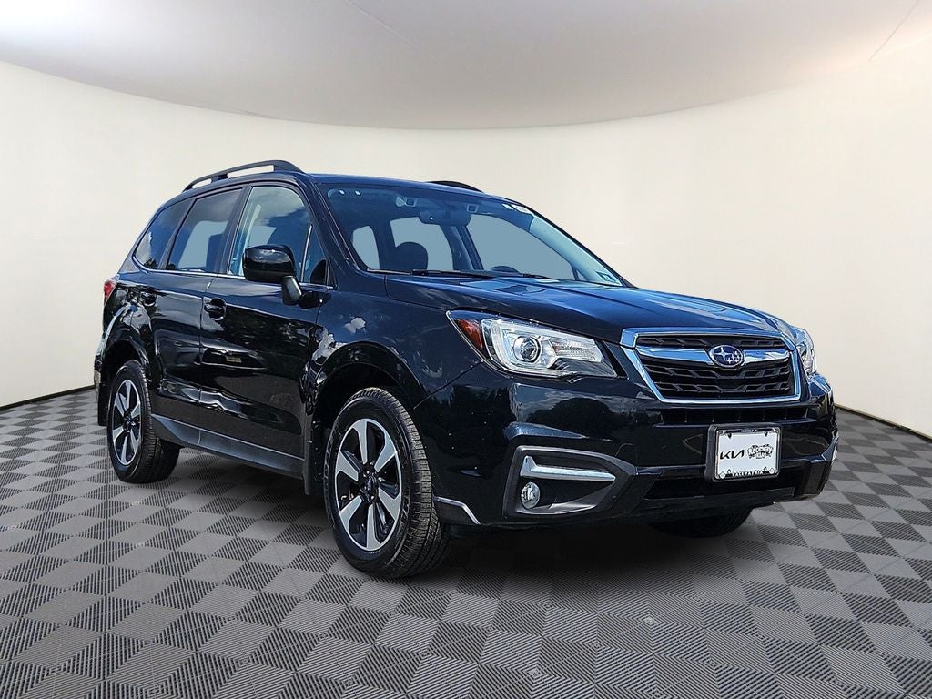 2018 Subaru Forester 2.5i Limited