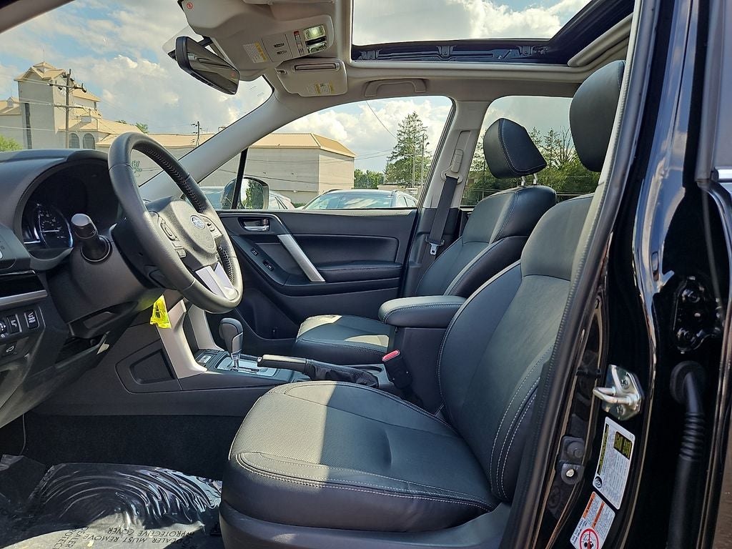 2018 Subaru Forester 2.5i Limited