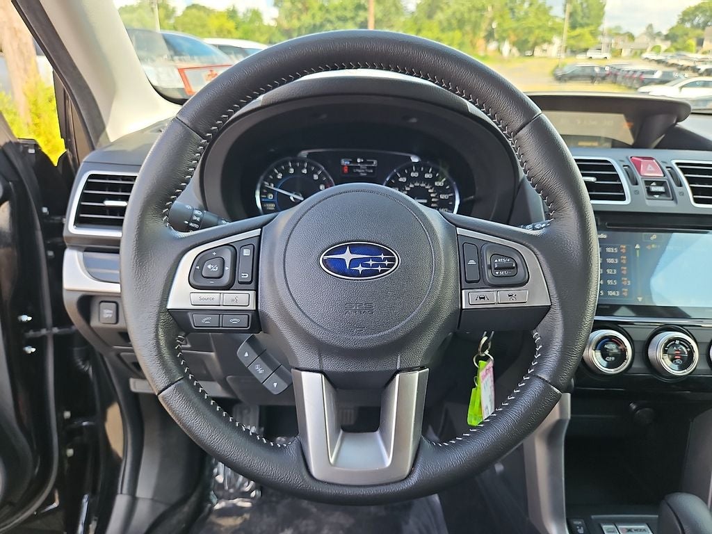 2018 Subaru Forester 2.5i Limited