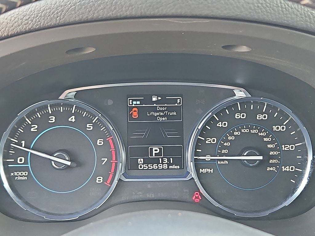 2018 Subaru Forester 2.5i Limited