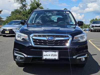 2018 Subaru Forester 2.5i Limited