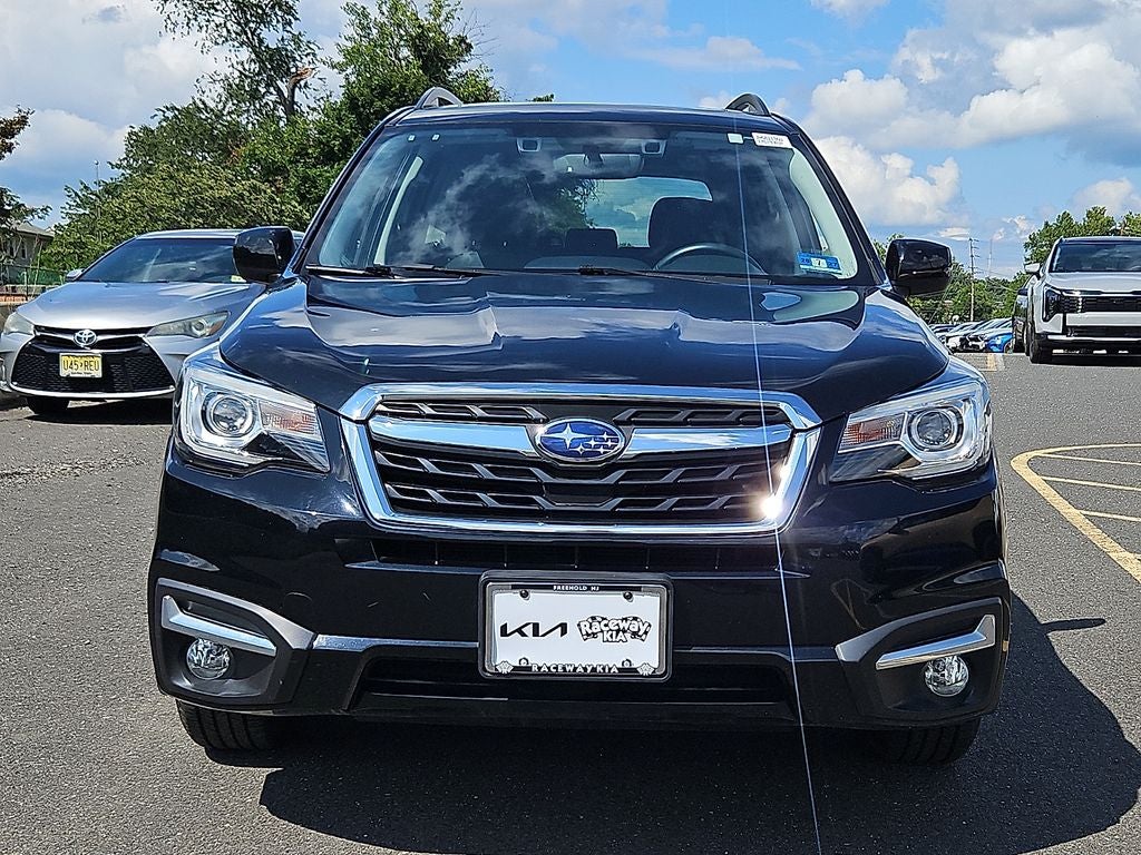 2018 Subaru Forester 2.5i Limited