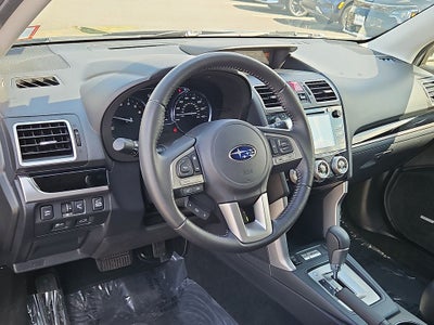 2018 Subaru Forester 2.5i Limited