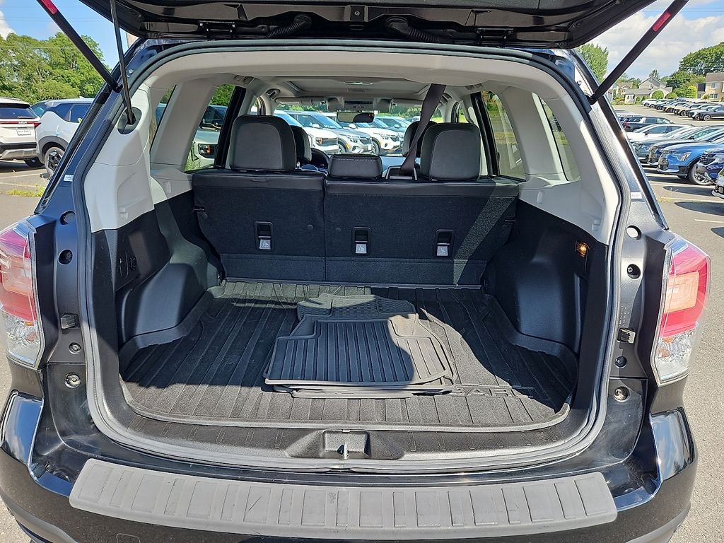 2018 Subaru Forester 2.5i Limited