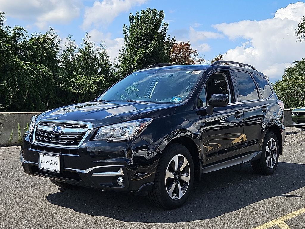 2018 Subaru Forester 2.5i Limited