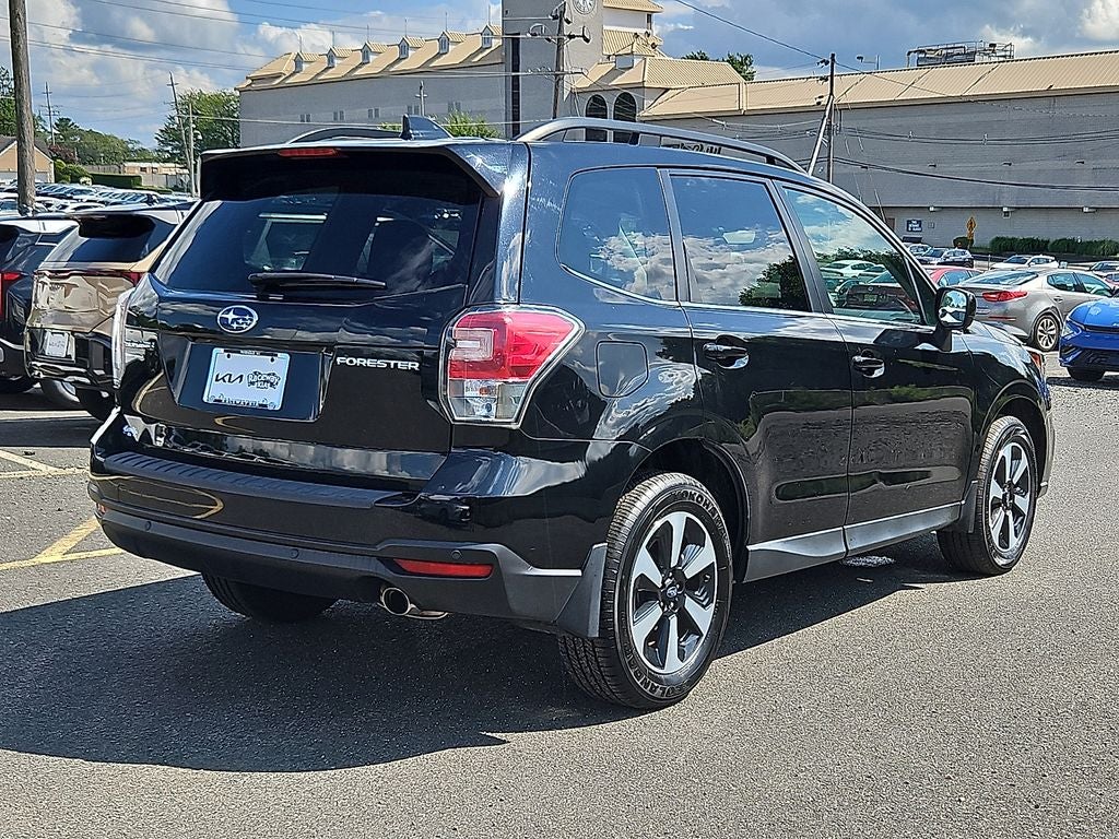 2018 Subaru Forester 2.5i Limited