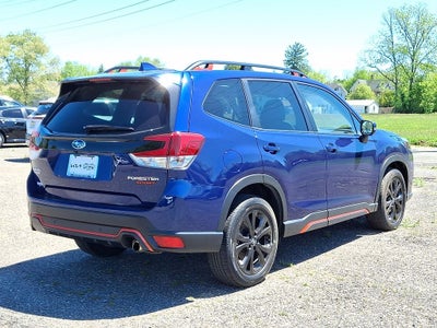 2023 Subaru Forester Sport