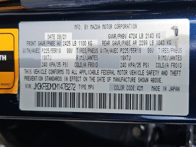 2021 Mazda Mazda CX-5 Grand Touring