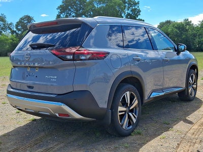 2023 Nissan Rogue Platinum