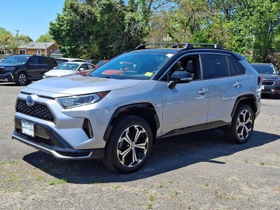 2021 Toyota RAV4 Prime XSE