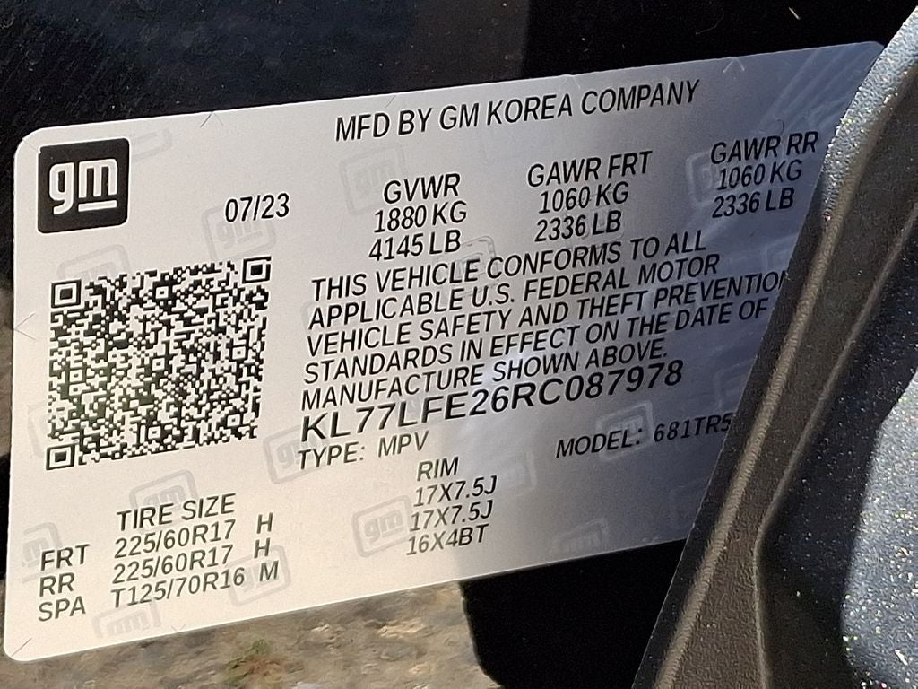 2024 Chevrolet Trax LS