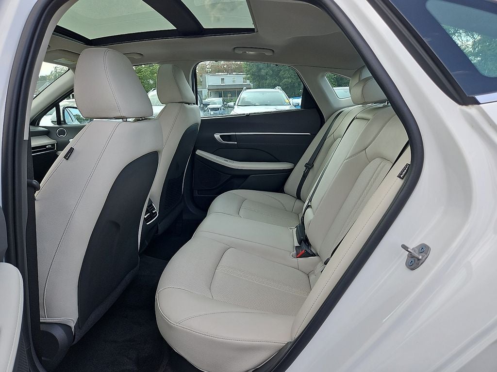 2025 Hyundai Sonata Hybrid Limited