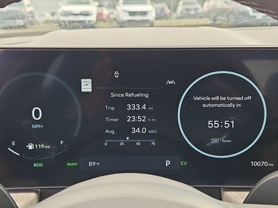 2025 Hyundai Sonata Hybrid Limited