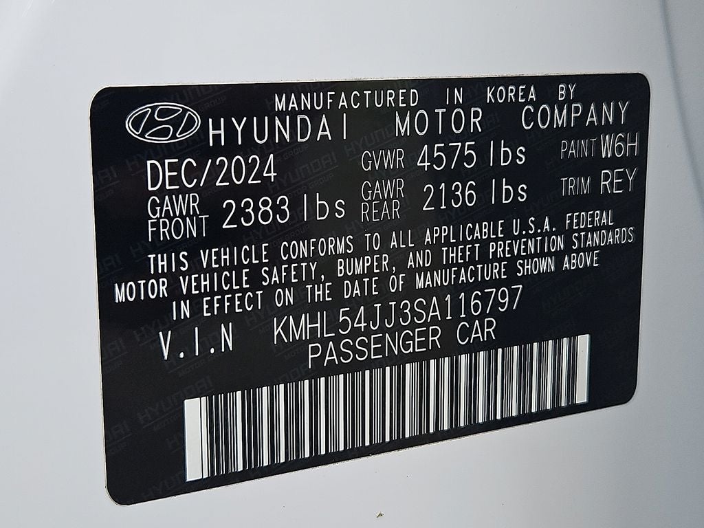 2025 Hyundai Sonata Hybrid Limited
