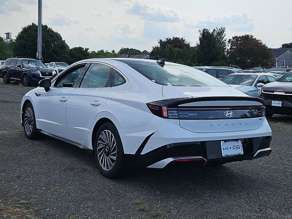 2025 Hyundai Sonata Hybrid Limited