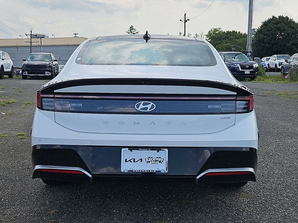 2025 Hyundai Sonata Hybrid Limited