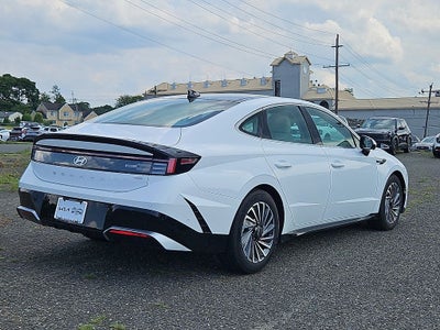 2025 Hyundai Sonata Hybrid Limited