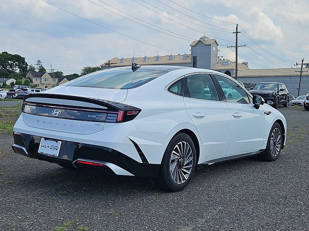 2025 Hyundai Sonata Hybrid Limited
