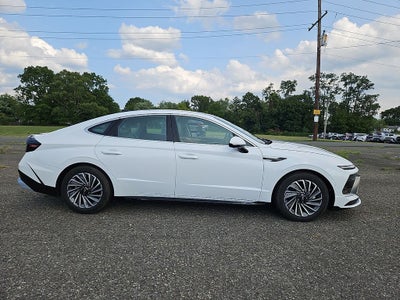 2025 Hyundai Sonata Hybrid Limited