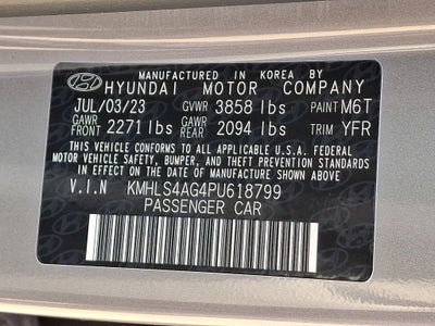 2023 Hyundai Elantra SEL