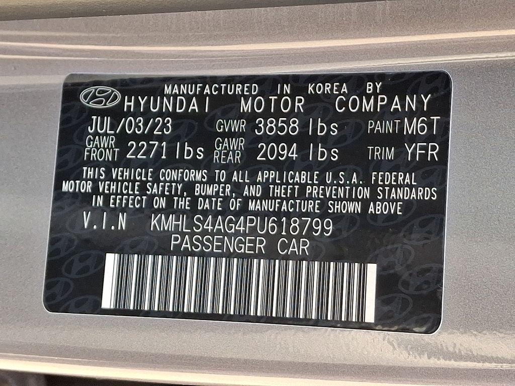 2023 Hyundai Elantra SEL
