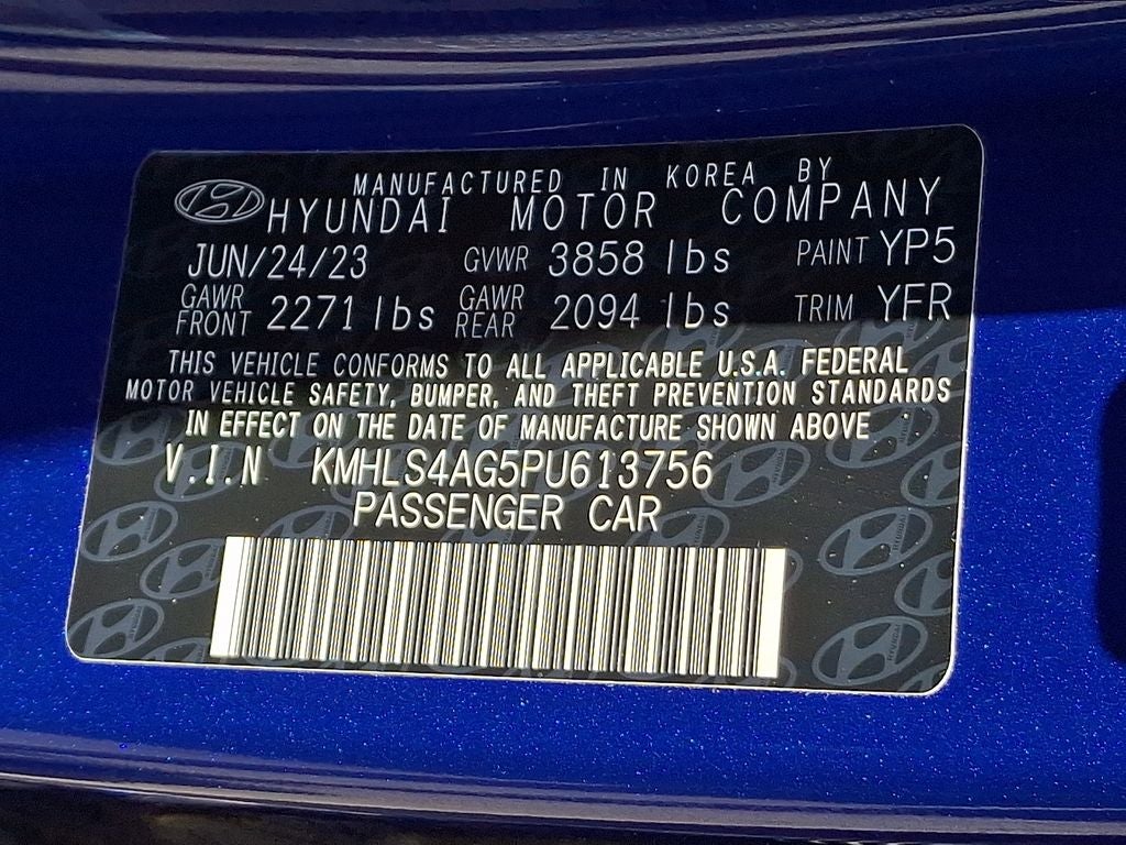 2023 Hyundai Elantra SEL