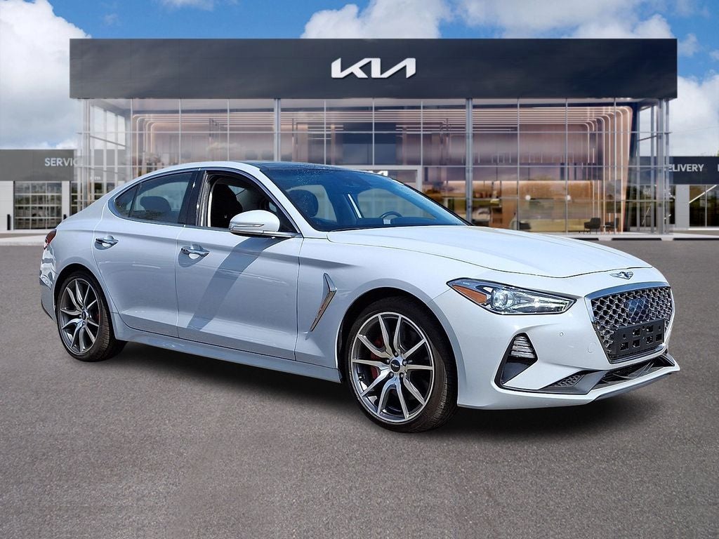 2021 Genesis G70 3.3T