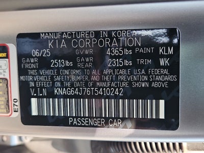 2026 Kia K5 GT-Line FWD