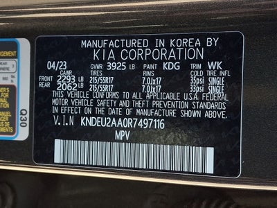 2024 Kia Seltos S