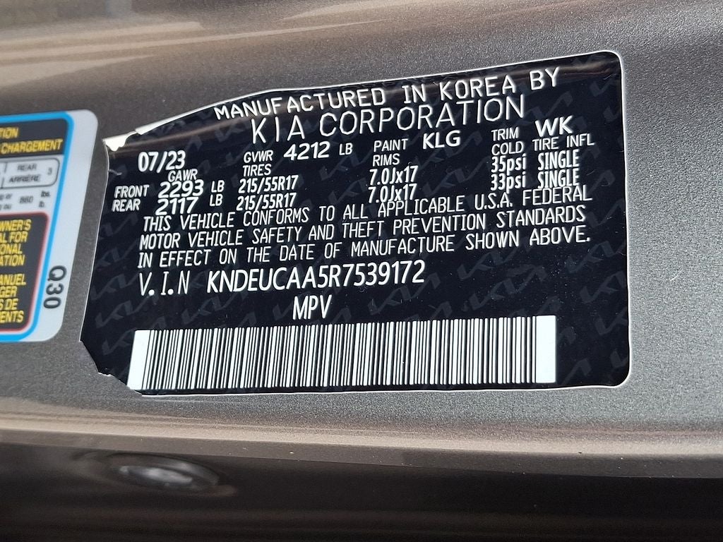2024 Kia Seltos S