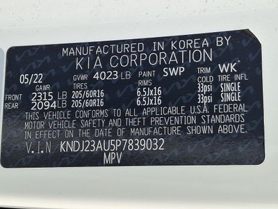 2023 Kia Soul LX