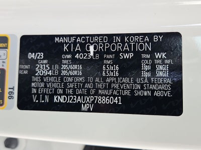 2023 Kia Soul LX