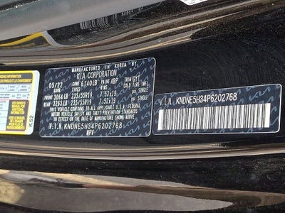 2023 Kia Carnival MPV SX