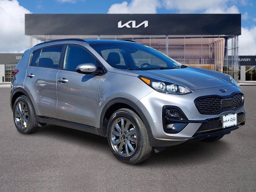 2022 Kia Sportage Nightfall
