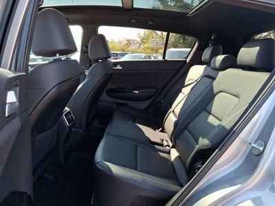 2022 Kia Sportage Nightfall